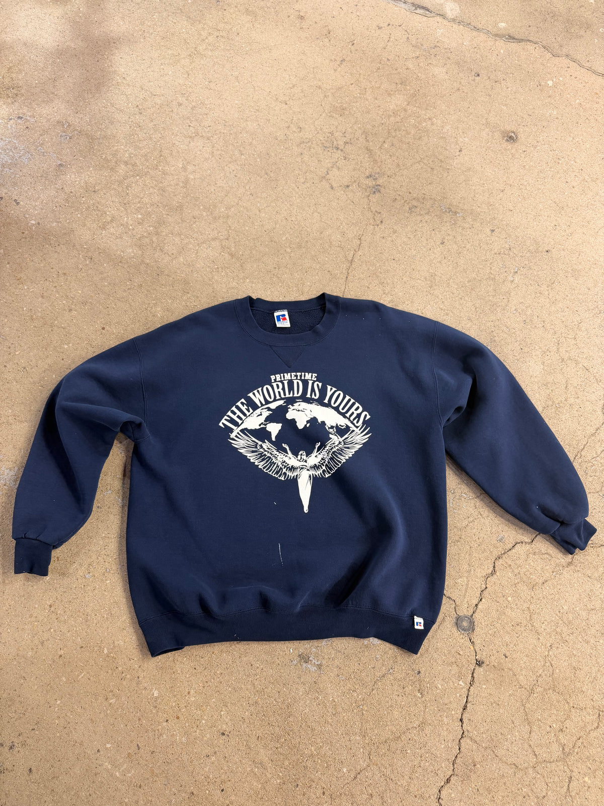 PrimeTime World Is Yours Crewneck