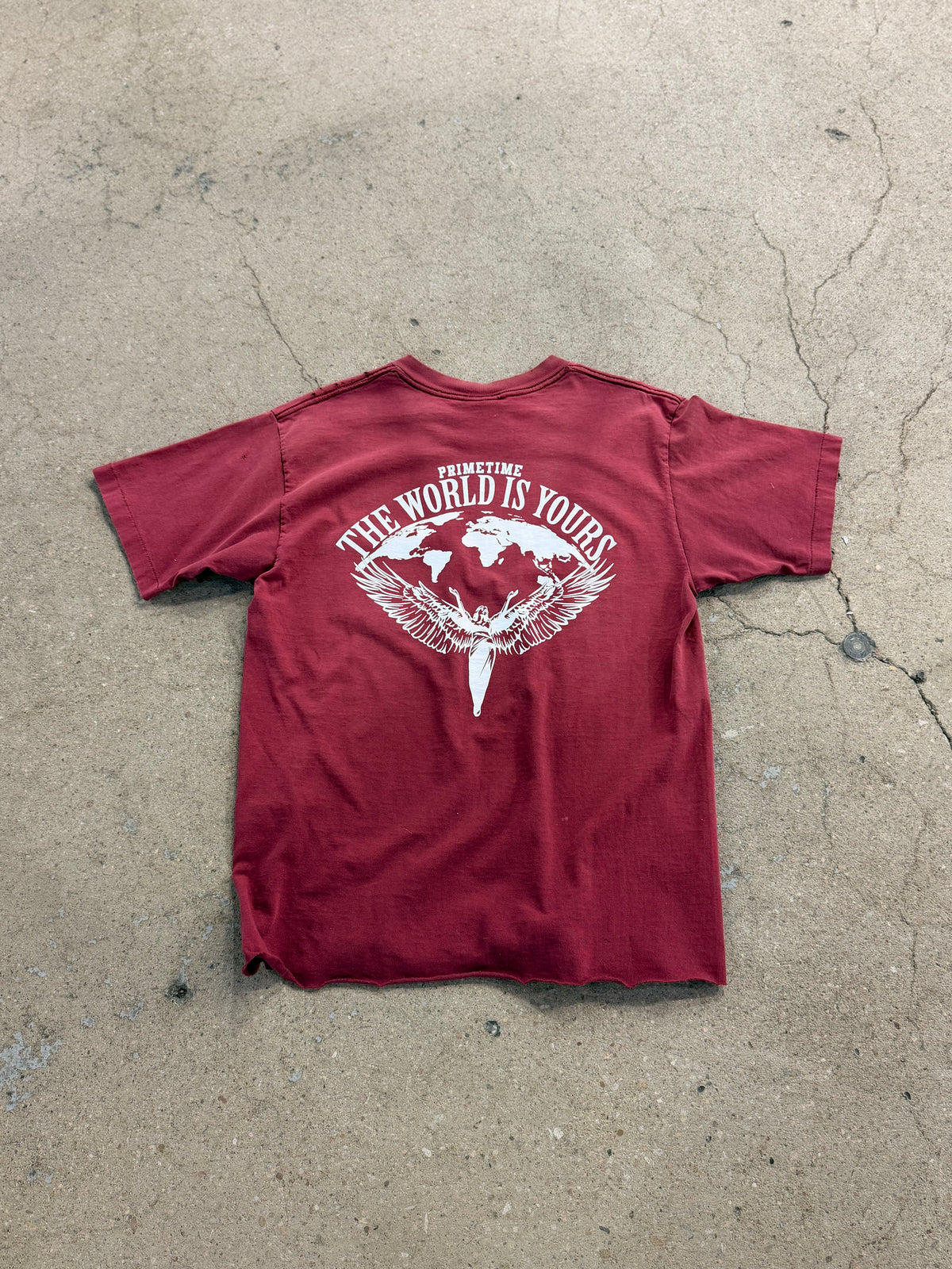 PrimeTime World Is Yours Tee