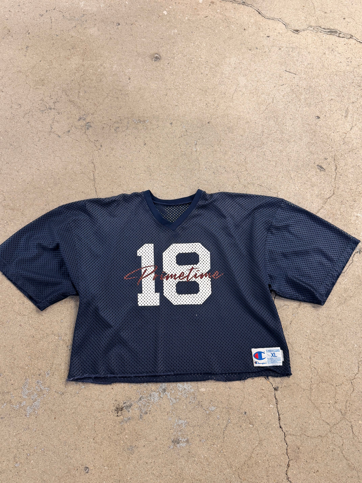 PrimeTime Script Mesh Jersey